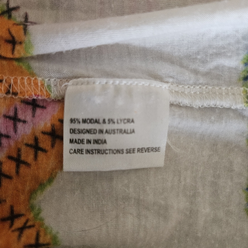 Colorful Geometric Women's Swim Cover-Up - Picture 5 of 5